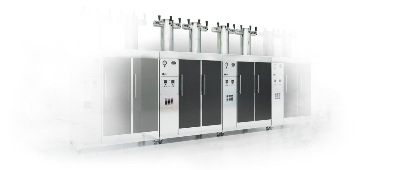 SlimChill Glycol Cooled Dispensing systems