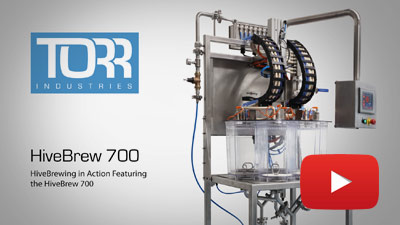 HIVE BREW™ 700 video
