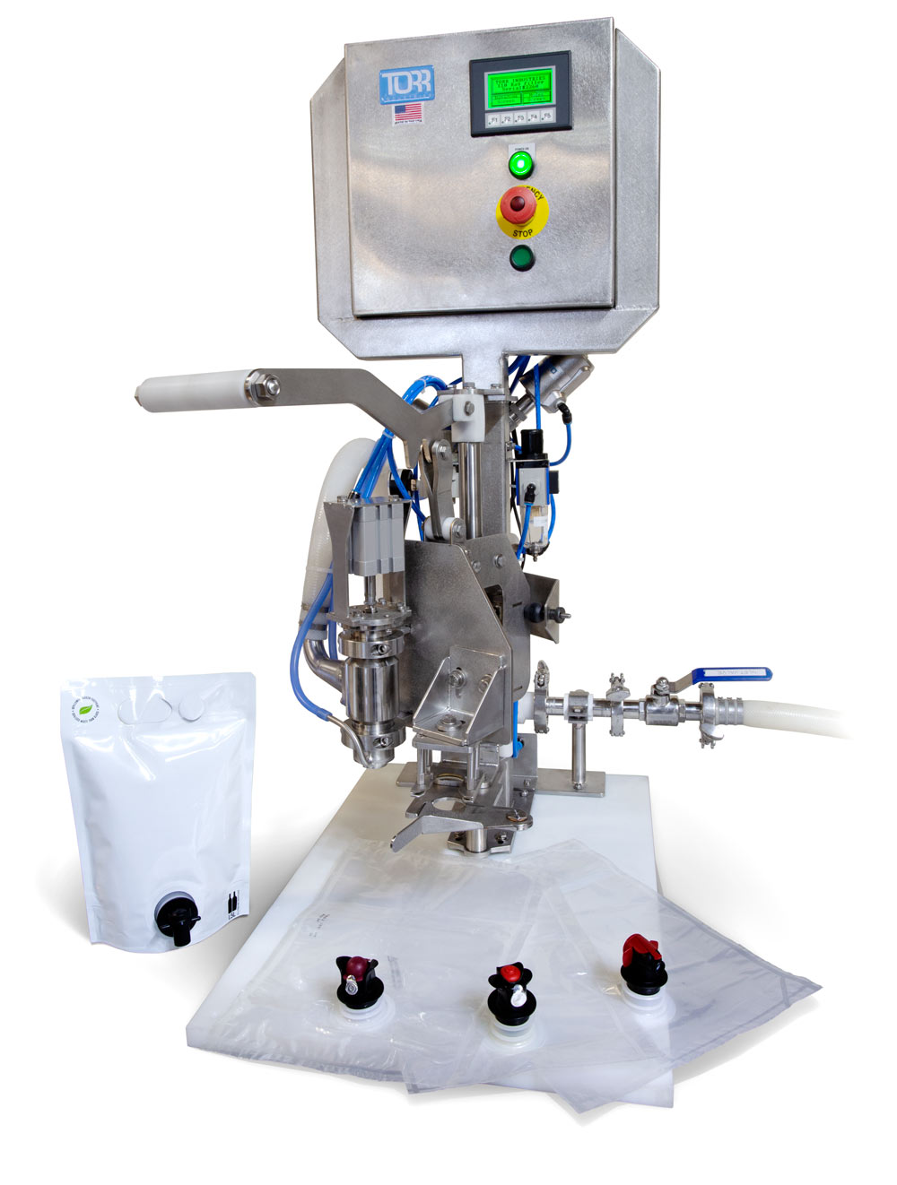 TORR 110 Semi Manual Product Filling Systems